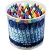 Giotto 522600 - Barattolo 84 Pastelli Cera
