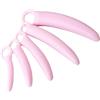 Weimob 5 Pezzi Kit di Dilatatori Vaginali in Silicone Plug Vagina Plug Anale Set di Allenamento Ano Rosa per Uomini Donne Weimob