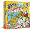 Trefl - Spy Guy Junior Animals - Gioco Investigativo Collaborativo per Bambini, Gioco da Tavolo per Famiglie, Scova gli Indizi e Cattura il Criminale, Maxi Tabellone, per Bambini dai 3 anni