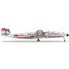 herpa Modellino Aereo BTWA - Trans World Airlines Lockheed L-1649A Jetstream, Miniatura in Scala 1:200, Pezzo da Collezione, Modello Senza Supporto, Metallo
