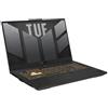 ASUS TUF FX707ZC4 17,3 FHD, PROC. I7-12700H, 16 GB DDR4, SSD 1TB NVME,RTX3050 4GB GDDR6, WINDOWS 11, WIFI 6, RJ45, TAST.RETR.RGB