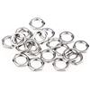 Musiclily Pro 3/8 Pollici Dadi per Potenziometri Chitarra, Nickel (Set di 20)