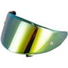 Generico Visiera per casco Suomy Stellar Speedstar Track-1 TX-Pro (oro)