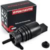OTUAYAUTO pompa lavavetri Compatibile con BMW E46 E39 E90 E81 E60 E83, Compatibile con Audi A4 A5 A6