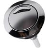 VHEUHZ Pulsante di scarico per WC CF1003CP Gruppo pulsante di ricambio per cassetta a doppio scarico Compatibile con Twyford Optima49