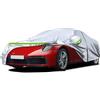 JUDANNA Telo di copertura per auto per esterni impermeabile adatto per Porsche 911 991 992 996 997 1998-2025, copertura estiva per auto, copertura per pioggia, sole, polvere, protezione UV, colore