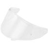 Generico Visiera per casco Suomy Stellar 1 Speedstar 1 Track-1 TX-Pro (Trasparente)