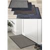 Tadi & Imperio1979 Zerbino per Esterno e Interno - Zerbino in Moquette con Gomma Antiscivolo e Impermeabile - Zerbino per Porta di Casa e Negozio - Tappeto Rimuovi Fango