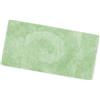 emmevi Tappeto Bagno Camera scendi Letto 100% Puro Cotone Morbido Assorbente Antiscivolo Elegante MOD.Spirale 55X110 Verde