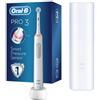 Oral-B Electric toothbrush Pro3 3500 White Sensitiv e Clean with travel case