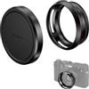 NEEWER Paraluce Rotondo per X100V/X100VI, Previene Riflessi e Flare, Non Compatibile con Filtri Rotondi Tradizionali, Nero, CA086
