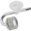 Tnfeeon Lega di Alluminio Anidride Carbonica, Forniture per Acquari Filtri e Accessori Diffusore Atomizzatore Forniture per Acquari Attrezzatura per Acquari Argento, Filtri e Accessori