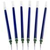 uni-ball Signo UM-153 - Ricariche per penna con pennino da 1,0 mm, inchiostro gel, blu, confezione da 6 ricariche