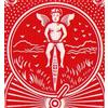 Bicycle Cartuccia posteriore corridore (12 Rossi)