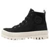 Palladium Pallashock, Ankle Boot Unisex-Adulto, Nero, 41 EU