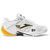 Joma Zapatillas de Pádel-T. Open, Scarpe da Tennis Uomo, Bianco Oro, 42 EU