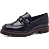 MARCO TOZZI 2-24704-41, Mocassino Donna, Brevetto Viola, 40 EU