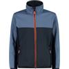 CMP - Giacca da bambino in pile Knit Tech, Bluestone-B. Blue, 110