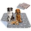 Vehipa Traverse Lavabili per Cani, 2 Pezzi, 80 x 70 cm, Assorbenti