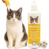 EMMA Pulitore per le orecchie del gatto I Pulizia delle orecchie I Pulitore per le orecchie del gatto per la cura delle orecchie I Rimuovi cerume I Igiene delle orecchie del gatto I Gocce auricolari 100ml