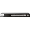DrayTek Switch di rete DrayTek P1282 Gestito Gigabit Ethernet [10/100/1000] Supporto Power over [PoE] 1U Nero (DrayTek VSP1282-K VigorSwitch 24 Port POE Smart Managed with 4x 10GbE SFP Ports) [VSP1282-K]