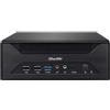 Shuttle XH610 barebone per PC/stazione di lavoro 3.5L sized PC Nero Intel H610 LGA 1700 [XH610] SENZA SISTEMA OPERATIVO