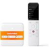 SwitchBot Telecomando universale SwitchBot Hub Mini MSS, telecomando intelligente tutto in 1 con APP personalizzabile, controllo 50 dispositivi IR/Bluetooth, compatibile con TV/AC/Apple TV/SwitchBots e altro
