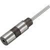PATIKIL 3mm Carta Punzone Trapano, 1pz Empio Punta Attrezzo Dritto Gambo per Foro Perforatrice Punzonatura Macchina