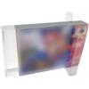 TRIPHKAR 10 Pezzi Trasparente Custodia Protettiva Giochi Caso per Nintendo SNES N64 Cartuccia