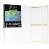 Elan Tela per Dipingere 50x70, Set da 6 Tele per Dipingere 50x70, 100% Cotone Tele Pittura Grandi, Canvas for Painting 280GSM, Tela 70x50