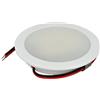 LEDLUX Mini Faretto Led Da Incasso Rotondo 5W AC/DC 12V DC 24V Foro 60mm Dimmerabile PWM (Bianco, 3000K)