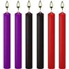 XLKJ Candele romantiche a bassa temperatura per coppie, decorazione domestica, in cera, lunghe e sottili, 6 pezzi