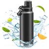 OUTDOUSE PRO Borraccia Termica, Borraccia in Acciaio Inox- 532 ml, 710 ml, 946 ml, con revestimiento cerámico esmaltado, botella isotérmica para deportes al aire libre, diseño a prueba de fugas (532 ml)