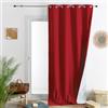 HomeMaison.com Tenda di arredo - Tenda in pile - Tenda oscurante - Tenda Opera, Tenda 140 x 260