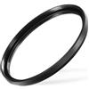 iSnapPhoto Pro Glass 55 mm HD MC UV Filtro per: Venus Optics Laowa Nanomorph 35 mm T2.4 1.5X S35 Anamorphic Lens (Leica L, Silver Flare) (VE3524LS) - Filtro ultravioletto 55 mm, filtro UV 55 mm, filtro UV 55