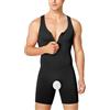 KUMAYES Canotta Contenitiva Snellente Intimo Maglietta Compressione Uomo Forte Shaping Full Body Shaper con Pantaloncini da Gamba Fitness Canottiera (Beige, XL-XXL)