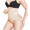 KUMAYES Guaina Body Contenitivo Modellante Mutande Donna Pancia Piatta Vita Alta Intimo Slip Dimagrante Invisibile Contenitive Senza Cuciture