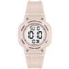 Armitron - Orologio sportivo da donna, digitale, con cronografo, cinturino in resina, 45/7088, Rosa Chiaro