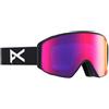 Anon M4 Cylindrical Ski Goggles Perceive Sunny Red/CAT3