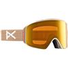 Anon M4 Cylindrical Ski Goggles Perceive Sunny Bronze/CAT3