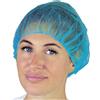 BERICAH SpA Cuffia tonda in tnt polipropilene elastico circolare diametro 53 cm codice colore azzurro 100 pezzi - - 961875768