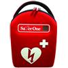 Borsa a tracolla per defibrillatore semiautomatico SAVER ONE