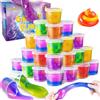 YOPINSAND Kit di slime galassia, confezione da 24 pezzi per bambini