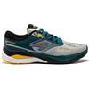 Joma R.hispalis Men, Scarpe da Corsa Uomo, Nero Grigio, 42 EU