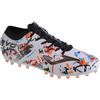 Joma Evolution 2316 Bianco Nero Arancione Artificiale Grass, Mocassino Uomo, 32 EU