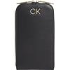 Calvin Klein RE-LOCK PHONE CROSSBODY K60K611100, Donna, Nero (Ck Black), OS