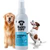 Buddycare Spray districante per cani | Spray districante facile da usare per cani | Formula Leave On senza risciacquo, 200 ml (confezione da 1)