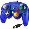 SONVIEE Controller cablato per Game Cube, NGC Controller Classic Game Cube Controller GC Game Cube NGC compatibile con Game Cube Wii U Switch PC Super Smash Bros