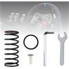 Glodorm Aggiornamento Mod Kit Molla Pedale del Freno per LOGITECH G27 G29 G920 Racing Wheel