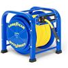 Goodyear elite heavy duty pro primavera driven acciaio retrattile rotolone (3/8 in. x 100 ft.), con 2 anni di garanzia